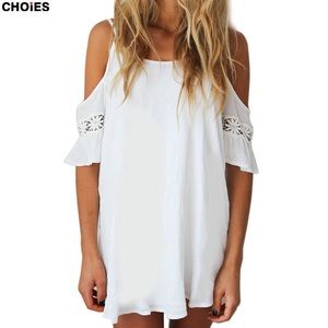Choies Off Shoulder Dress